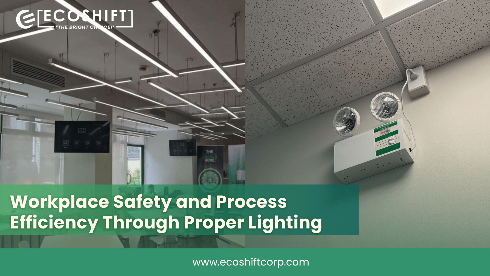 Work Rituals Lighting Workplace Safety and Process Efficiency Through Proper Lighting ...