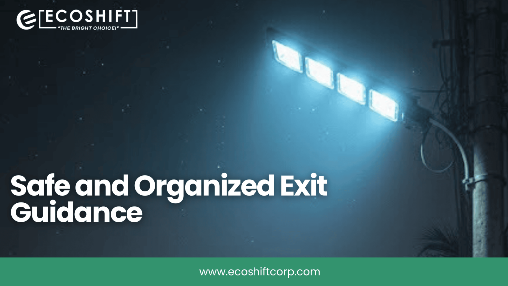 Safe and Organized Exit Guidance - Ecoshift Corporation