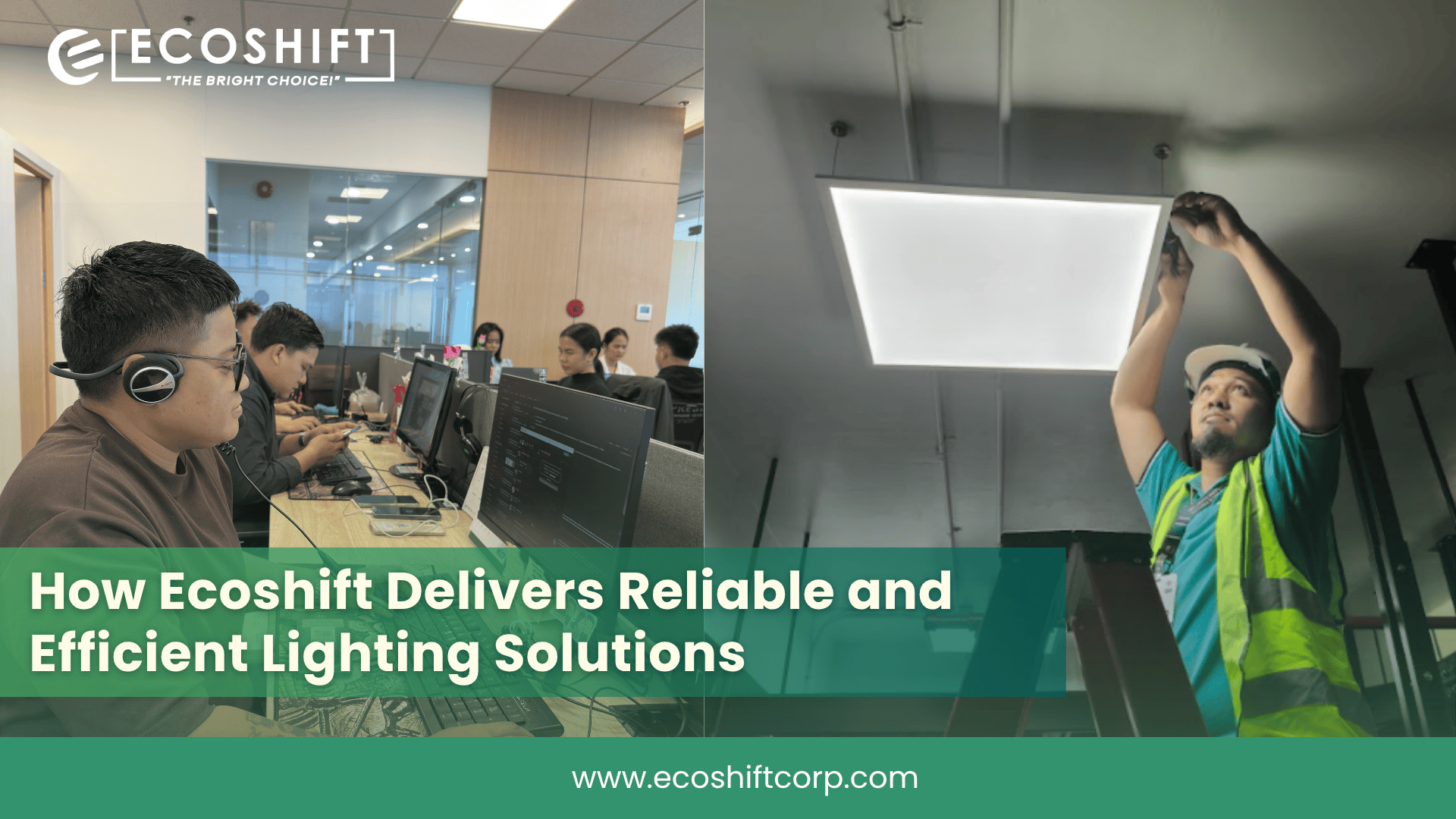Luxury High Rise Eco Efficient Lighting Reference: How Ecoshift Delivers Reliable And Efficient Lighting Solutions
