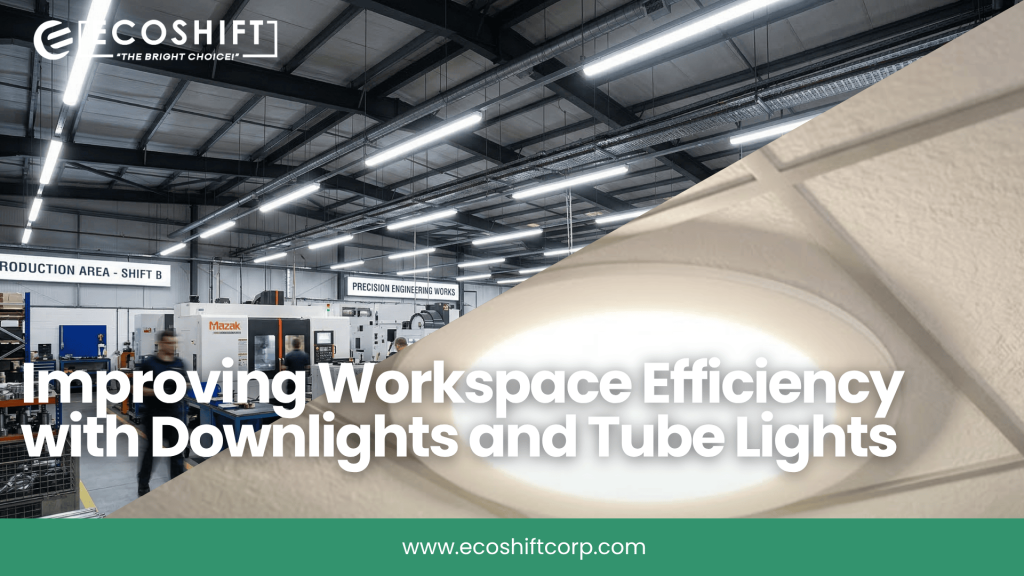 Smart Lighting Solutions for Efficient Commercial Spaces - Ecoshift ...