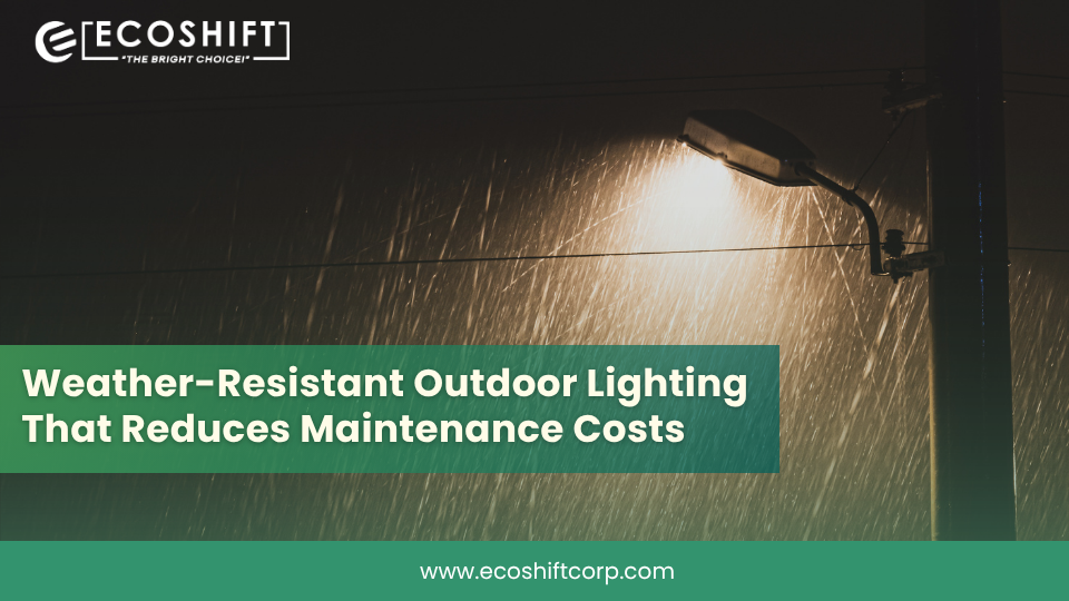 Weather-Resistant Outdoor Lighting That Reduces Maintenance Costs