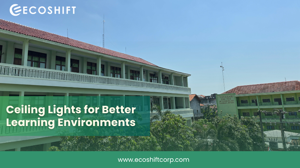 Ceiling Lights for Better Learning Environments