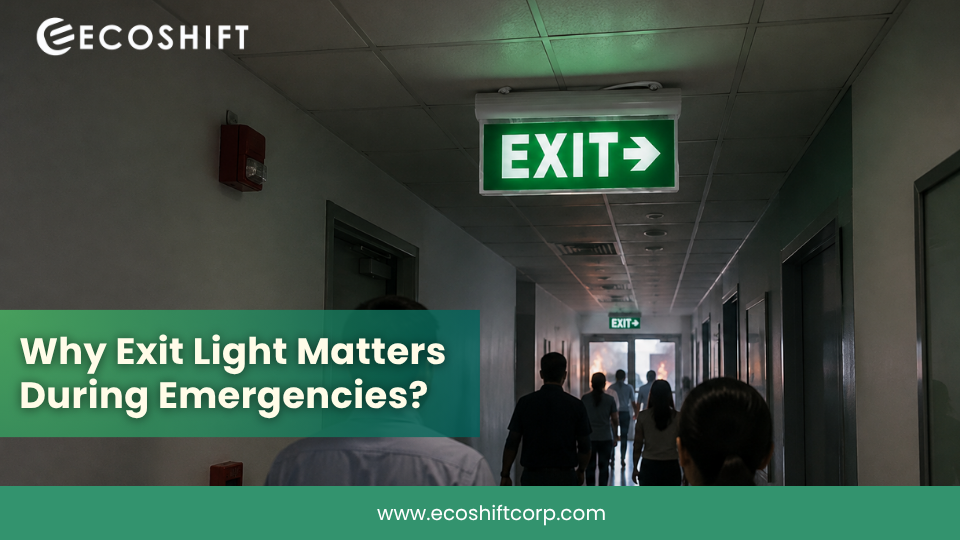 Why Exit Light Matters During Emergencies