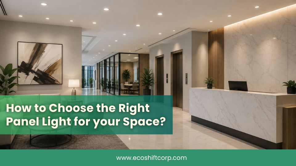 How to Choose The Right Panel Light for your Space