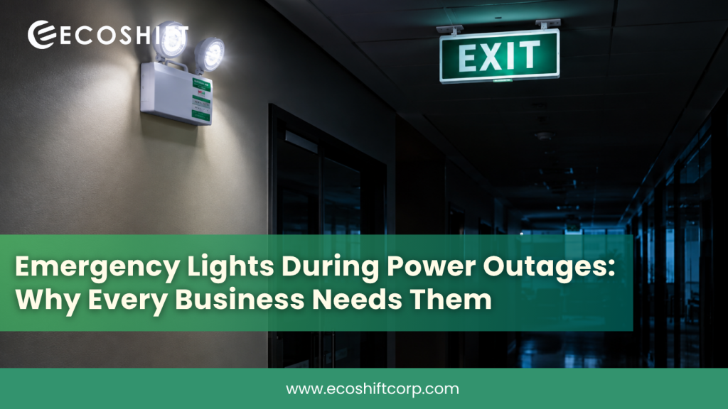 Emergency Lights During Power Outages: Why Every Business Needs Them